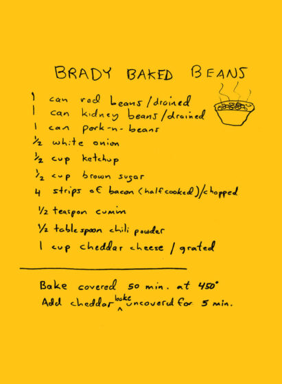 Mike Brady, Director of Writing, shares his dream of a better baked bean